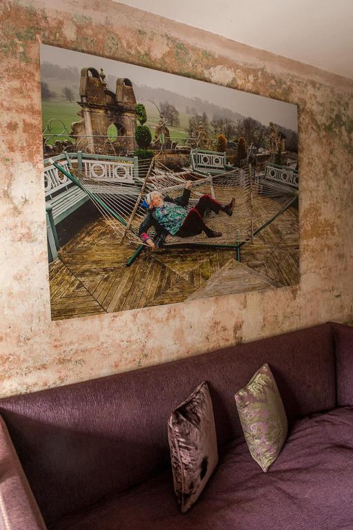 Mike'S Guesthouse لندن الغرفة الصورة